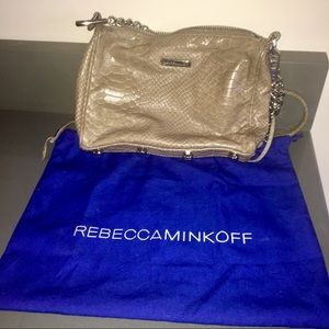 Rebecca Minkoff Snake Print Shoulder Purse